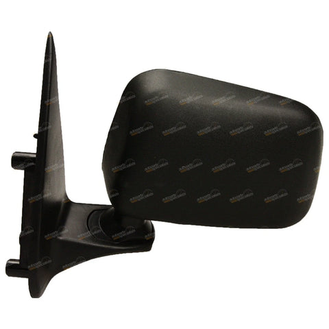 Toyota Hilux LH Black Sail Mount Door Mirror (1995–2005)
