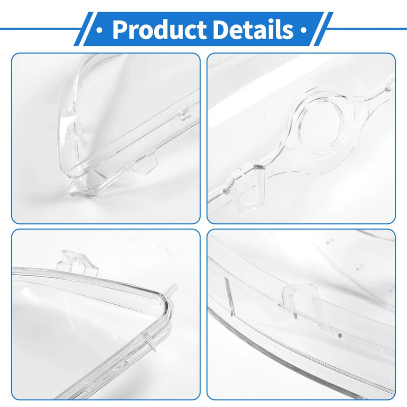 BMW 5 Series E39 1 Pc Front Left Headlight Lens Cover