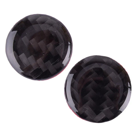 Chevrolet Corvette Carbon Fiber Door Switch Button Covers (2005-2013)