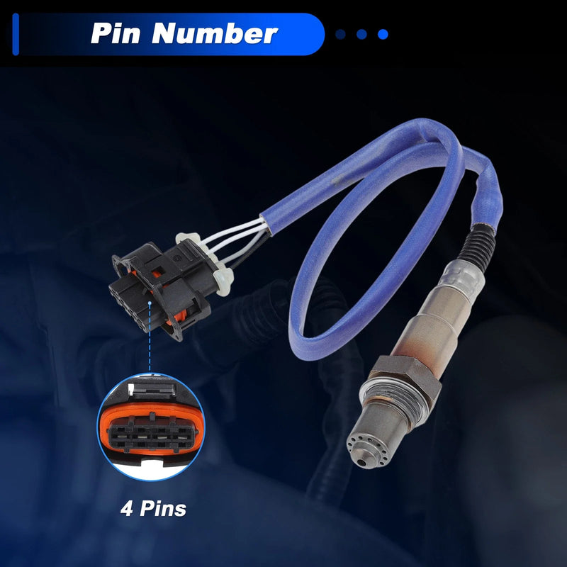 Chevrolet Cruze 1.8L Upstream Downstream Oxygen Sensor (2011-2015)