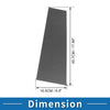 Ford Bronco (2021-2023) Carbon Fiber Black 2 x Door Pillar Window Trim