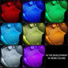Home RGB Music Voice Control Decorative Floor Atmosphere Light Lamp