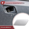 Subaru Forester (2018-2021) Silver Tone Front Left Washer Nozzle Cover