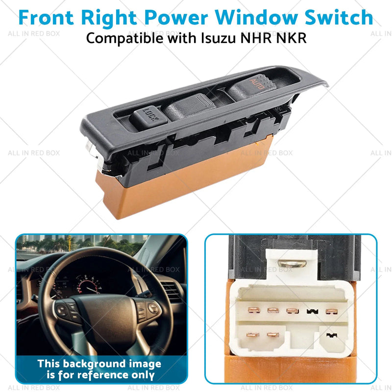 Isuzu NHR NKR Main Power Window Control Switch