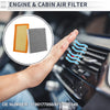 Toyota Camry 2.5L Cabin Air Filter Combo (2018-2024)