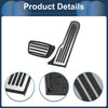 Chevrolet Camaro Foot Accelerator Pedal Covers (2016 - 2018)