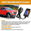 Windows MINI OBDII USB V1.5 Scanner Diagnostic Cable