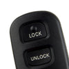 Toyota Camry, Yaris, 4Runner, Corolla, RAV4 2 x Key Shell Case Cover