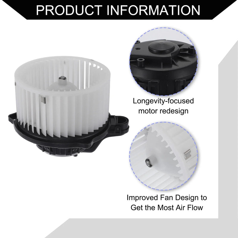 Hyundai Santa HVAC Heater Blower Motor Assembly