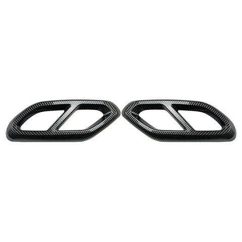 Mercedes Benz GLC Class Exhaust Tail Pipe Muffler Tip Cover (2022-)
