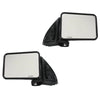 Side Mirror Rear View LH+RH Fits Mitsubishi L200 Mighty Max Pickup 1986-96 D06