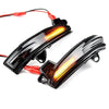 Ford Fusion LED Sequential Side Turn Signal Mirror Blinker Lights (2013–2020)