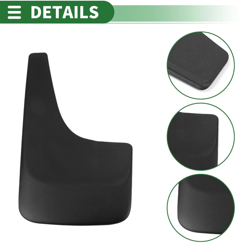 Chevrolet Sierra 1500 2500 3500 Mud Flaps (2001 - 2014)