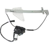 Front and Rear Window Regulator Set For 2001-2004 Jeep