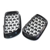 BMW E46 4 Door 2002-2005 Black  Pieces Diamond Front Grille