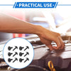 Honda Accord 12 x Car Fender Liner Splash Shield Bumper Cover Screws (2006-2007)