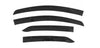 Toyota Yaris Sedan 4 x Door Window Visors (2007-2012)