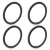 Sea-Doo GTI / GTS / SP / SPX 140mm Jet Pump Seals w/Adhesive 4pcs (1996–1997)