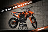 KTM SX 125 250 Graphics Decal Kit Stickers (2007-2010)