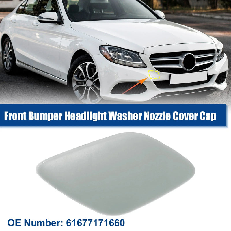 BMW 328i Right Side Front Bumper Headlight Washer Nozzle Cover (2007-2013)