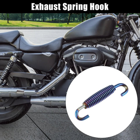 Motorcycle Exhaust Pipe Spring Hook 55mm