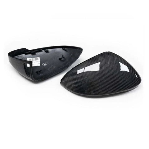 VW Golf 8 MK8 VIII 2020+ w / Lane Assist Carbon Fiber Replace Side Mirror Cap