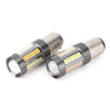 Car Pair Amber White Switchback 1157 LED Turn Signal Bulbs