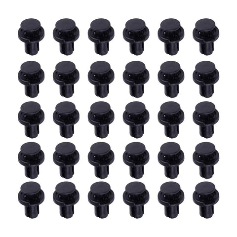 Nissan 30 x Push Type Bumper Retainer Clips (01553-09241)