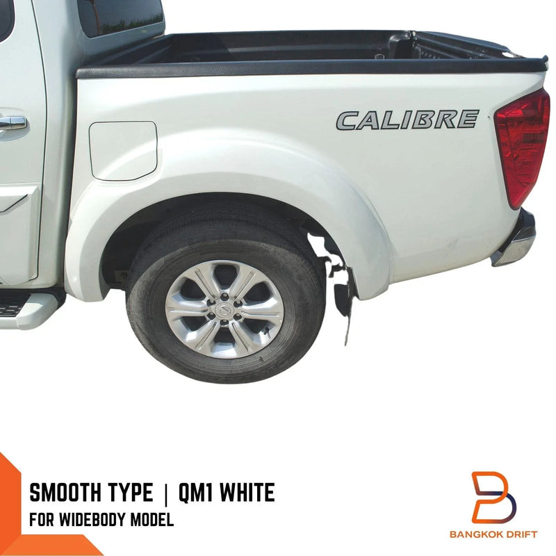 Nissan Navara NP300 D23 ST ST-X White Fender Flares Wheel Arch (2015-2023)