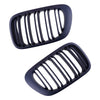 BMW 3 Series E46 M3 2 x Front Kidney Grilles (2000-2006)