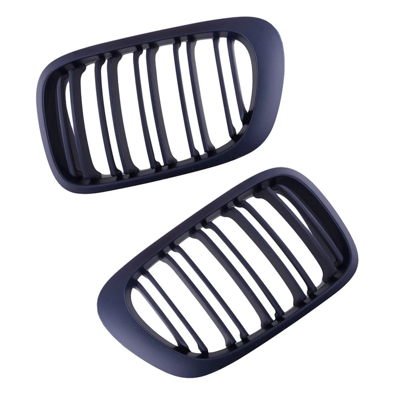 BMW 3 Series E46 M3 2 x Front Kidney Grilles (2000-2006)