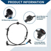 Chevrolet Astro Front ABS Wheel Speed Sensor (2003 - 2005)