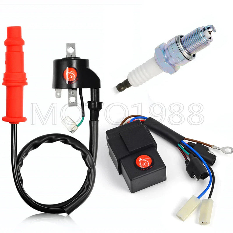 Polaris Sportsman 500 Ignition Coil Spark Plug CDI Box (1996-2001)