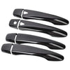 Nissan Rogue Murano Maxima Glossy Black Door Handle Cap Cover (2014-2023)