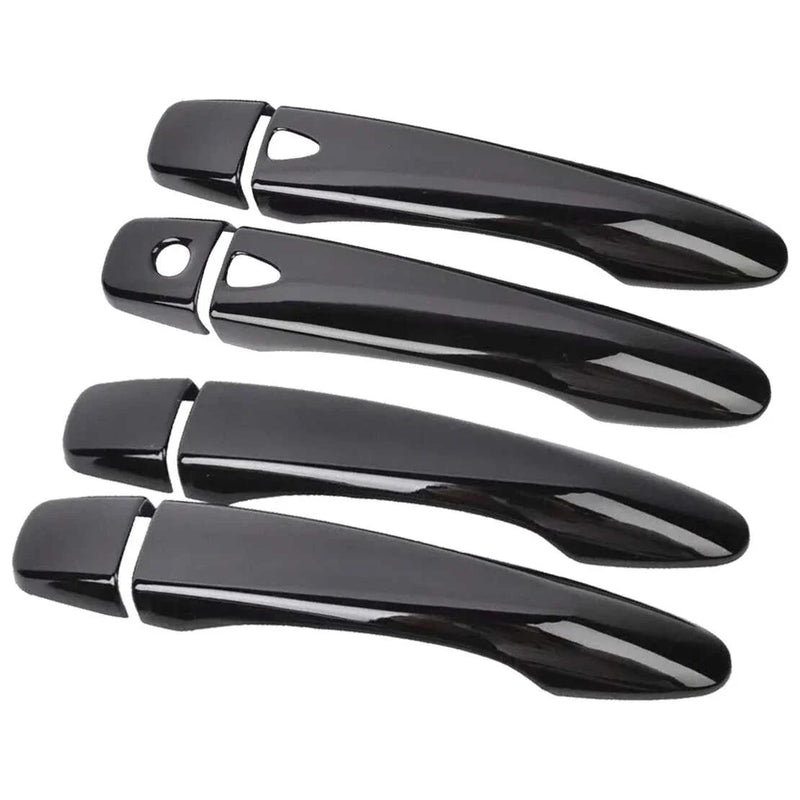 Nissan Rogue Murano Maxima Glossy Black Door Handle Cap Cover (2014-2023)