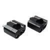 Dirt Pit Bike Fat Bar Mount Clamps Risers Adaptor (7/8 to 1-1/8)