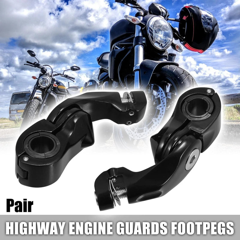 Harley Foot Pegs / 1 Pair