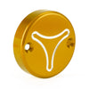 Ducati Panigale, Streetfighter Brake Fluid Reservoir Cap Gold (2020-2023)
