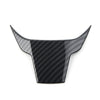 Honda Civic, CR-V ABS Carbon Style Steering Wheel Cover Trim (2016-2020)