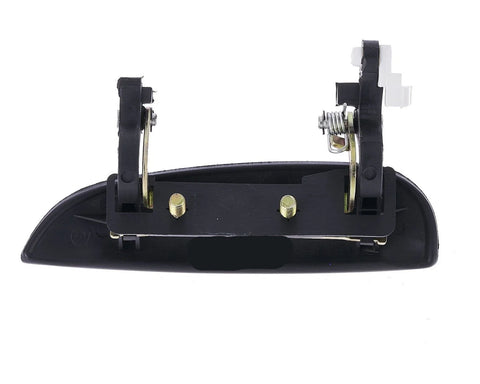 Kia Rio Front Right Outer Door Handle Smooth Black (2002–2005)