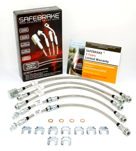 Ford Ranger 3 Inch Lift Brake Line Kit (2009-2011)