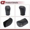 Subaru Forester (2006-2012) Black Blue Faux Leather Car Gear Shift Knob Cover