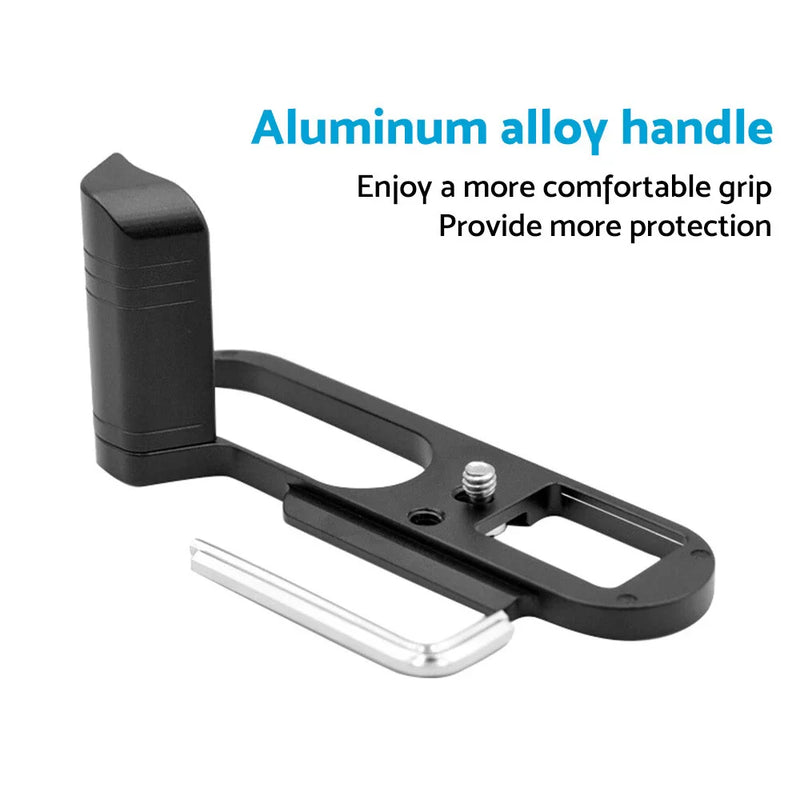 Leica Q2 Camera Hand Grip Holder Arca Swiss Plate (2019-2023)