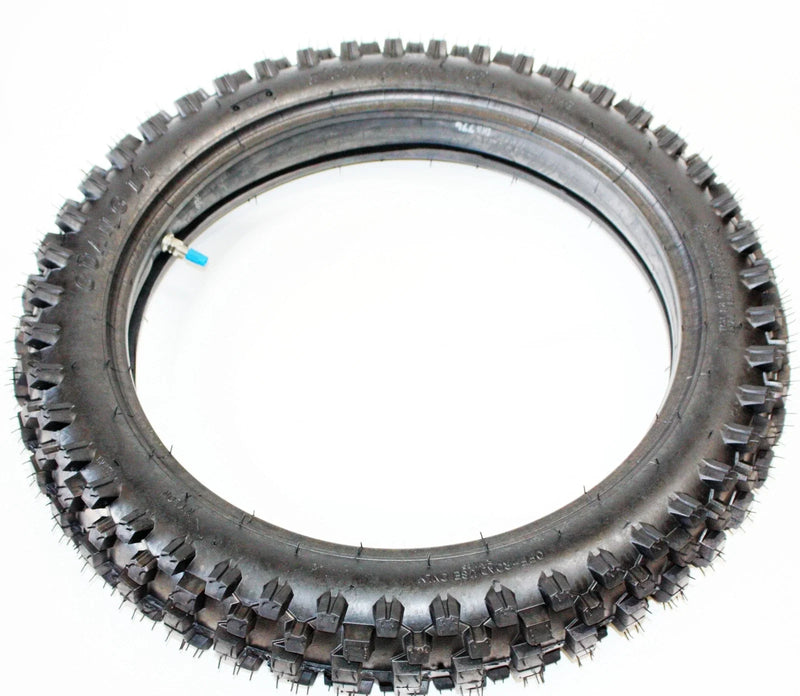 PIT PRO Trail Dirt Bike 16" Rear Knobby Tire + Tube (1990-2023)
