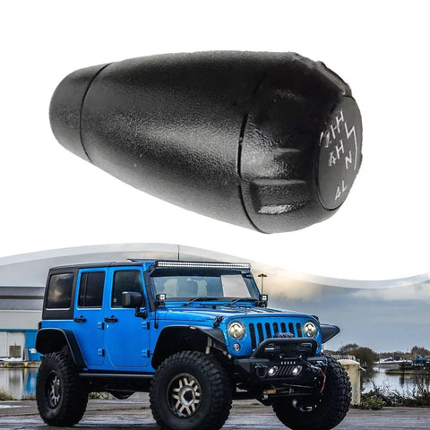 Jeep Wrangler Shift Knob Plastic Manual Transmission