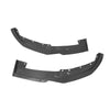 BMW G30 LCI M Sport 2021+ Carbon Fiber Front Bumper Lower Lip Splitter
