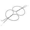 Harley Sportster 883 1200 Super Low Custom 100cm Throttle Cables