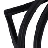 Pair Door Rubber Seal Weatherstrip Fits Toyota Corolla KE25 TE27 Coupe 1970-1974
