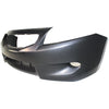 Primed - Front Bumper Cover Fascia for 2008-2010 Honda
