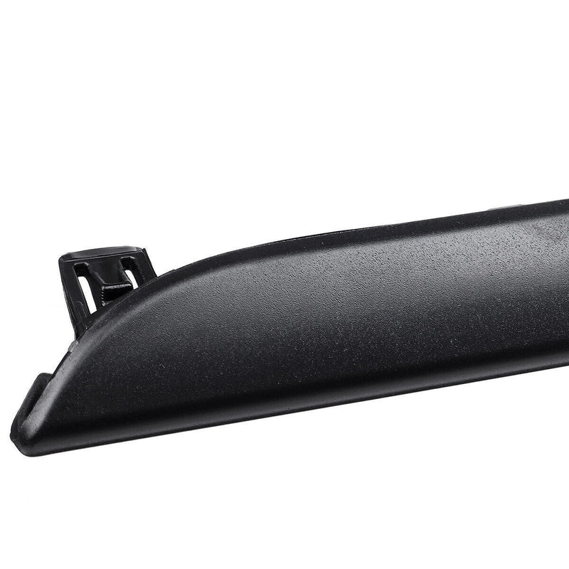 Toyota Camry SE XSE 1x Left Rear Bumper Lower Trim Molding Black (2018–2020)